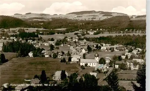 AK / Ansichtskarte 73952181 Hinterzarten Panorama