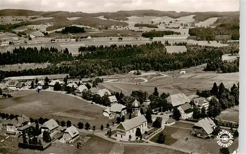 AK / Ansichtskarte 73952183 Hinterzarten Fliegeraufnahme