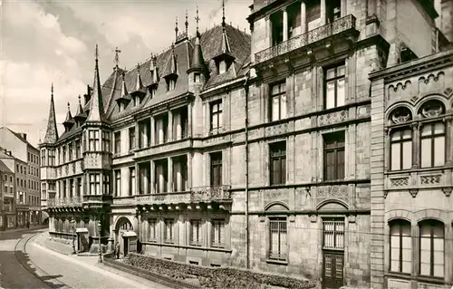 AK / Ansichtskarte 73952318 Luxembourg__Luxemburg Palais Grand Ducal