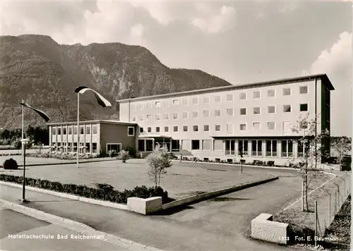 AK / Ansichtskarte 73952550 BAD_REICHENHALL Hotelfachschule