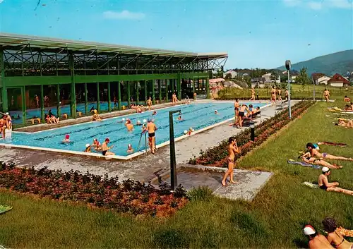 AK / Ansichtskarte 73952728 Bad_Endbach Kurmittelhaus Thermal Hallen Freibad