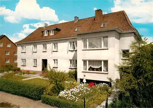 AK / Ansichtskarte 73952813 Bad_Bramstedt Pension Hausschildt