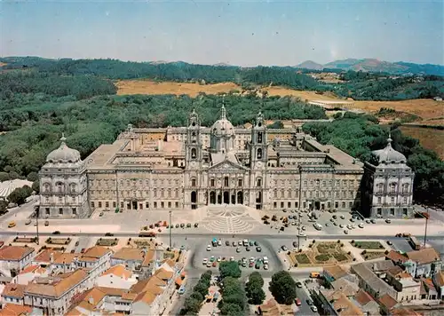 AK / Ansichtskarte 73952823 Mafra Vista aerea do Convento