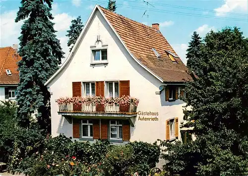 AK / Ansichtskarte 73952923 BAD_KROZINGEN Gaestehaus Autenrieth