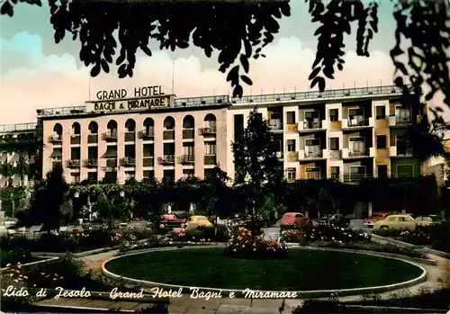 AK / Ansichtskarte 73952938 Lido_di_Jesolo_IT Grand Hotel Bagni e Miramare