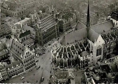 AK / Ansichtskarte 73953572 Leuven Stadthuis Rathaus