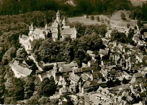 AK / Ansichtskarte 73953587 Braunfels Altstadt Schloss