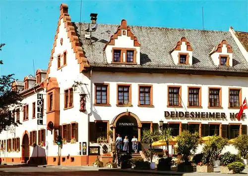 AK / Ansichtskarte 73953785 Deidesheim Romantik Hotel Deidesheimer Hof