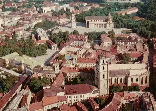 AK / Ansichtskarte 73954147 Vilnius_Lithuania Senamiescio panorama