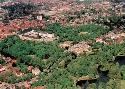 AK / Ansichtskarte 73954356 Gotha__Thueringen Schloss Friedenstein Museum der Natur Schloss