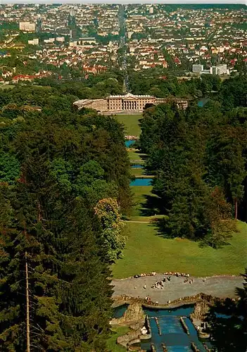 AK / Ansichtskarte 73954383 Kassel Blick auf die Stadt vom Herkules