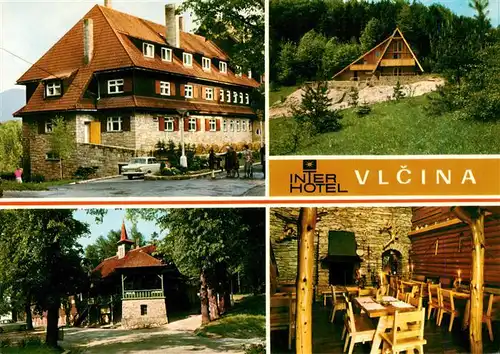 AK / Ansichtskarte 73954484 Vlcina_Frenstat_CZ Kohba Vicina Stara Vicina Interier koliby