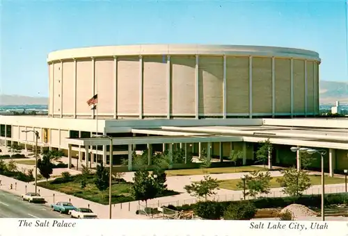 AK / Ansichtskarte 73954499 Salt_Lake_City_Utah_USA The Salt Palace