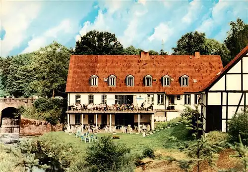 AK / Ansichtskarte 73954537 Aumuehle_Lauenburg Hotel Restaurant Fuerst Bismarck Muehle