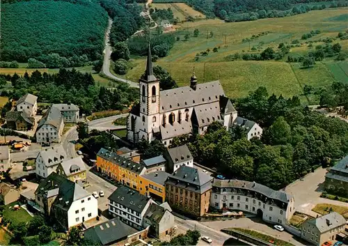 AK / Ansichtskarte 73954603 Klausen_Clausen_Eifel Wallfahrtskirche Zur schmerzhaften Mutter Gottes ehemalige Augustiner Chorherren-Abtei Eberhardsklausen