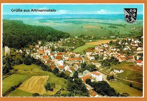 AK / Ansichtskarte 73954674 Altmannstein Fliegeraufnahme