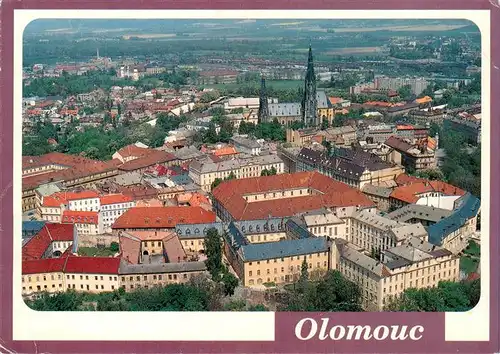 AK / Ansichtskarte 73954922 OLOMOUC_Olmuetz_CZ Univerzita Arcibiskupsky palac Dom sv Vaclava