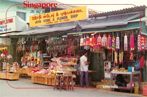 AK / Ansichtskarte 73955166 Singapore Joth Store and Flower Shop