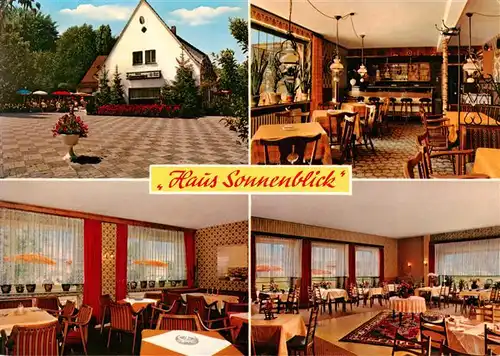 AK / Ansichtskarte 73955267 Einighausen Pension Haus Sonnenblick Gastraeume