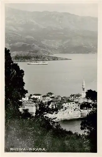 AK / Ansichtskarte 73955582 Budva_Montenegro Panorama