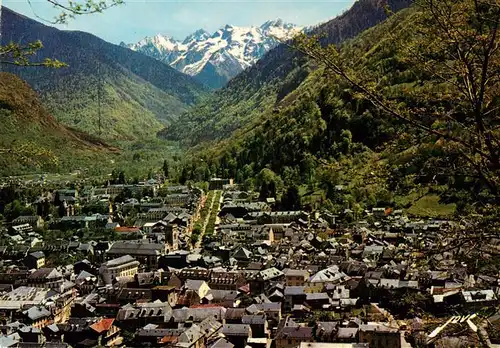 AK / Ansichtskarte  Luchon_Haute-Garonne Vue de la Station Thermale Le Port de Venasque le Nethou