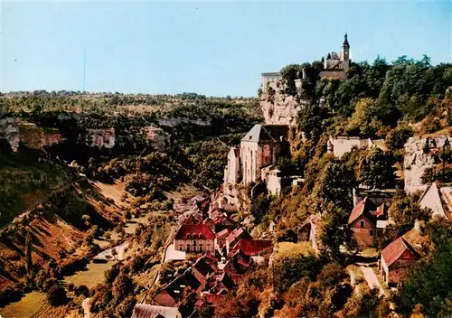 AK / Ansichtskarte  Rocamadour_46_Lot Vue panoramique