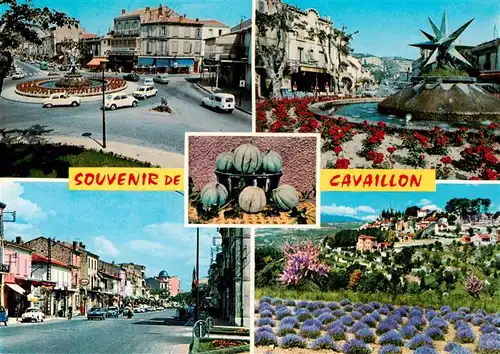 AK / Ansichtskarte  Cavaillon Souvenir de Cavaillon