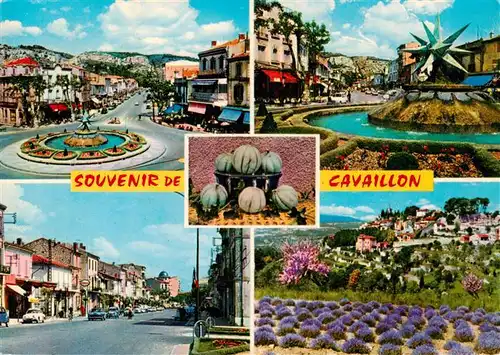 AK / Ansichtskarte  Cavaillon Souvenir de Cavaillon