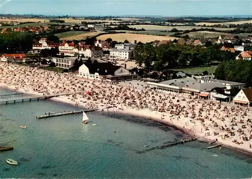 AK / Ansichtskarte 73955967 Groemitz_Ostseebad Fliegeraufnahme