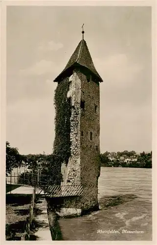 AK / Ansichtskarte  Rheinfelden_AG Messerturm