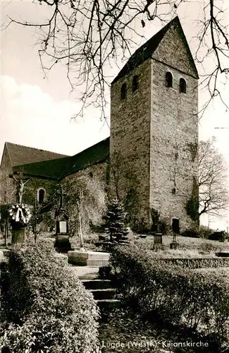 AK / Ansichtskarte 73956088 Luedge_Westfalen Kilianskirche