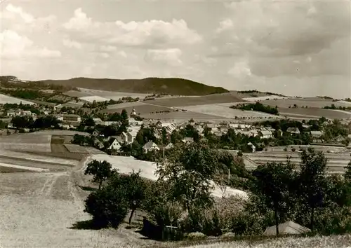 AK / Ansichtskarte 73956154 Remda-Teichel_Thueringen Panorama