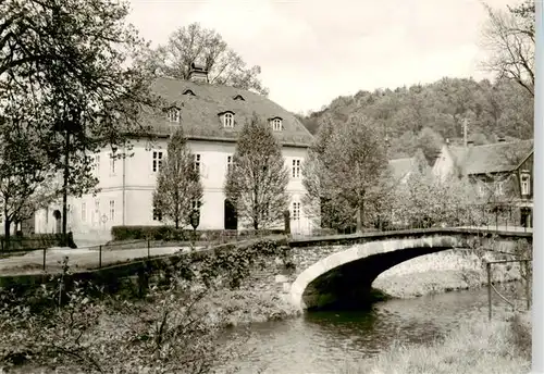 AK / Ansichtskarte 73956167 Grossschoenau_Sachsen Heimatmuseum Handabzug