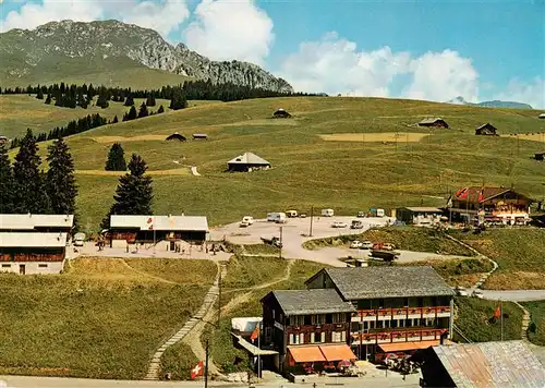 AK / Ansichtskarte  Jaunpass_FR Panorama Blick gegen Baederhorn