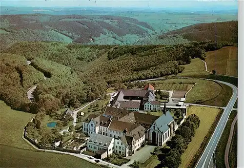 AK / Ansichtskarte 73956304 Heimbach_Eifel Abtei Mariawald Fliegeraufnahme