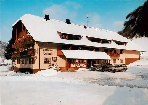 AK / Ansichtskarte 73956358 Simonswald_Simonswaeldertal Gasthof Hotel Engel