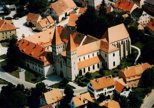 AK / Ansichtskarte 73956399 Heidenheim_Brenz Muenster ev Kirche ehem Benediktinerabtei 