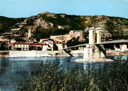 AK / Ansichtskarte  Tournon-sur-Rhone_07_Ardeche Le Rhone et Tournon vus de Tain