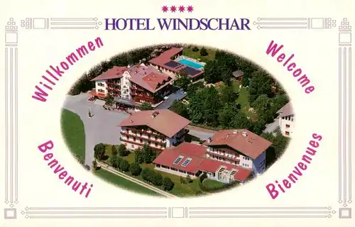 AK / Ansichtskarte 73956702 Gais_Bruneck_Pustertal_IT Hotel Windschar