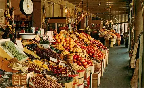 AK / Ansichtskarte 73956742 New_Orleans_Louisiana_USA The French Market