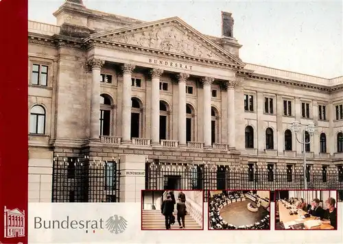 AK / Ansichtskarte 73956848 BERLIN Bundesrat