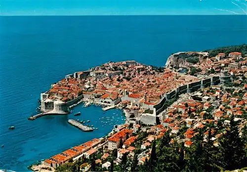 AK / Ansichtskarte 73956933 DUBROVNIK_Ragusa_Croatia Fliegeraufnahme