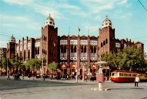 AK / Ansichtskarte 73956951 Barcelona_Cataluna_ES Plaza de Toros Monumental