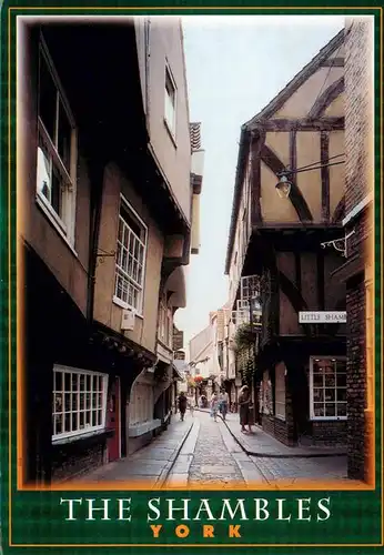 AK / Ansichtskarte 73957004 York__UK The Shambles