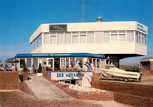 AK / Ansichtskarte 73957022 Bergen_aan_Zee_NL Zee Aquarium en Appartementen