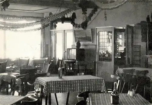 AK / Ansichtskarte 73957195 Rhenen_NL Hotel Café Restaurant Stichtse Oever Gastraum