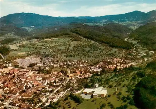 AK / Ansichtskarte 73957279 Kandern Panorama Schwarzwald