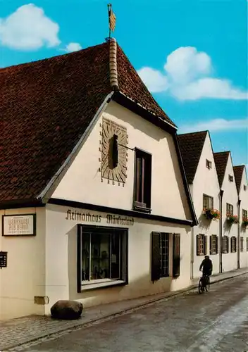 AK / Ansichtskarte 73957333 Telgte_Warendorf Heimathaus Muensterland