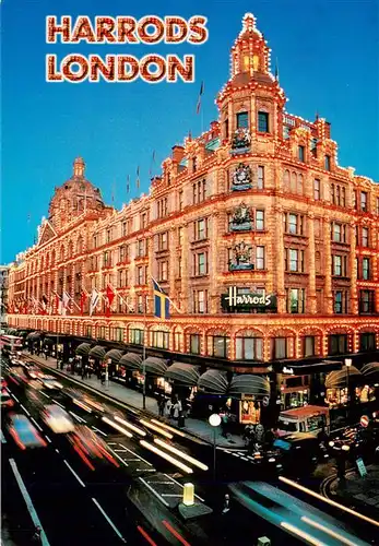 AK / Ansichtskarte 73957382 London__UK Harrods