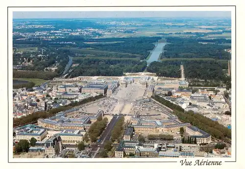 AK / Ansichtskarte  VERSAILLES_78 Vue aerienne du Chateau